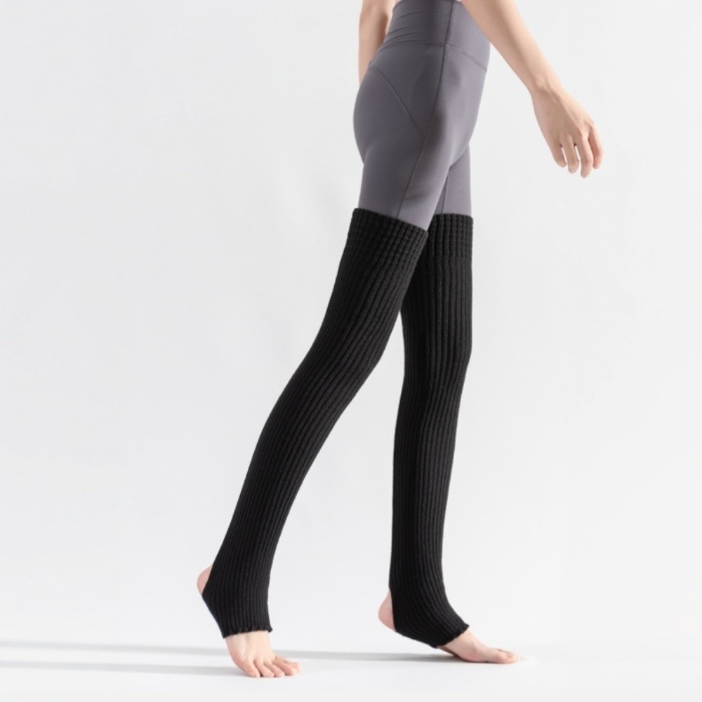 Daily Wear Knee High Ballet Le - Pilates Yoga Footwear review and price