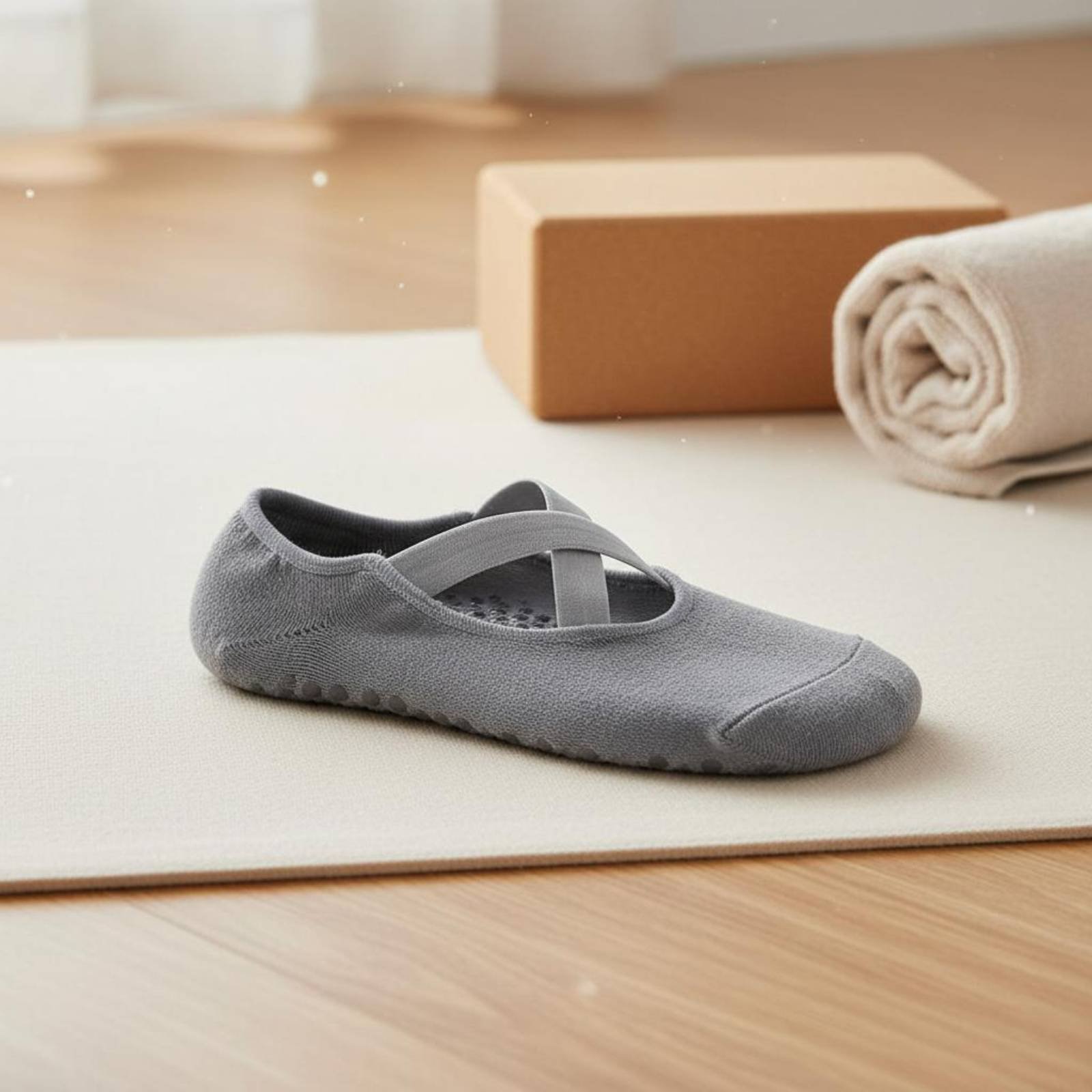 Non Slip Fitness Socks Breatha - Pilates Yoga Studio review and price