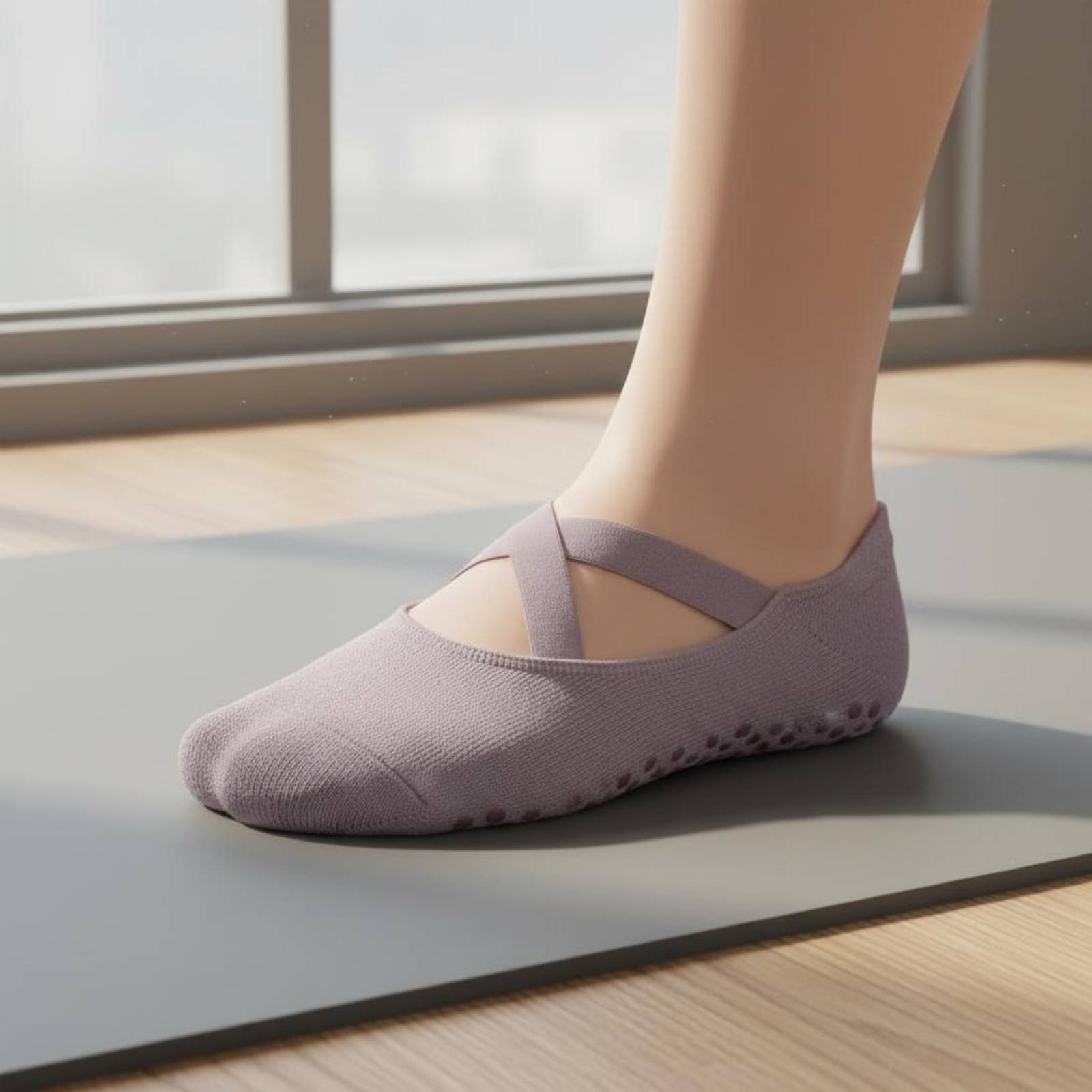 Non Slip Fitness Socks Breatha - Pilates Yoga Studio review and price