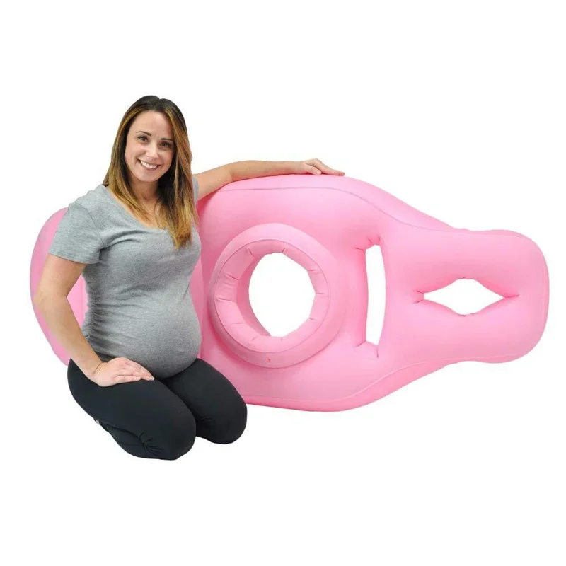 Inflatable Pregnancy Pillow Yo - Mat Pilates Yoga review and price