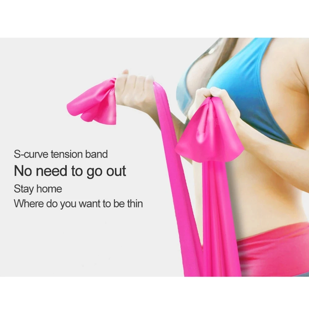 Yoga Elastic Bands Portable Pi - Pilates Yoga Ring review and price