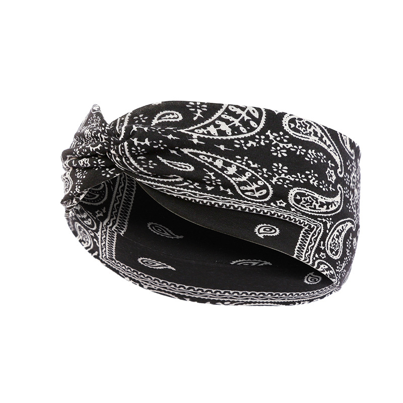 Paisley Cashew flowers hair ba - Pilates Yoga Ring review and price
