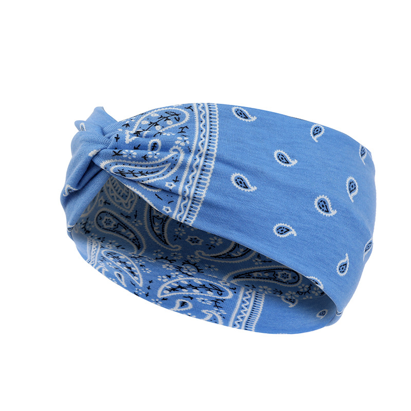 Paisley Cashew flowers hair ba - Pilates Yoga Ring review and price