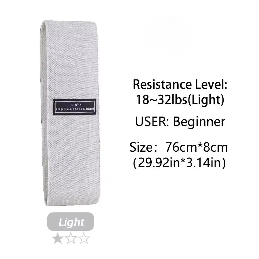 Fabric Resistance Hip Booty Ba - Pilates Yoga Circle review and price