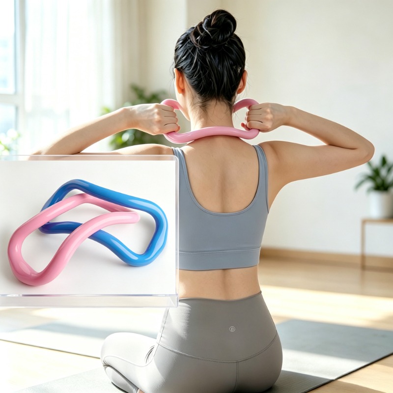 Prati Yoga Ring Shoulder Stret - Pilates Yoga Circle review and price