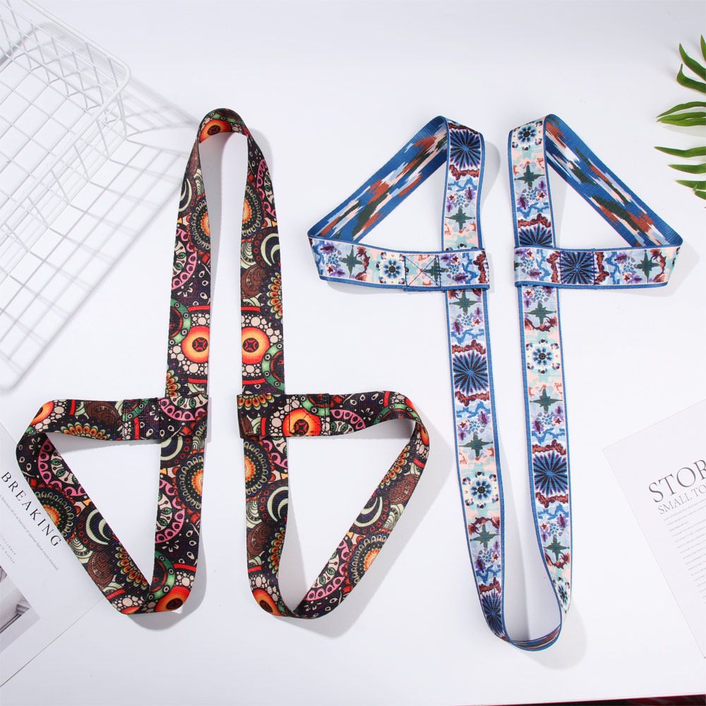 Multicolor Yoga Mat Strap Belt - Mat Pilates Yoga review and price