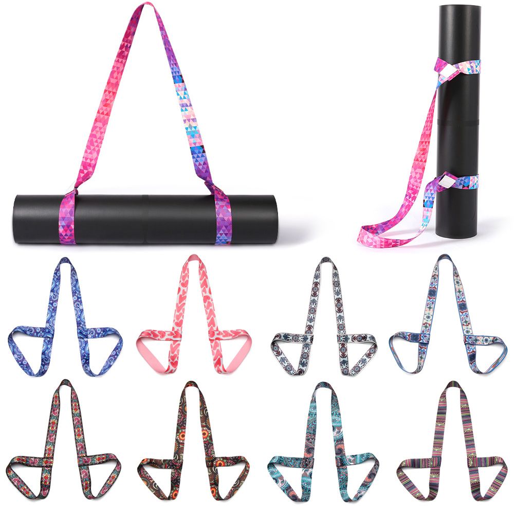 Multicolor Yoga Mat Strap Belt - Mat Pilates Yoga review and price