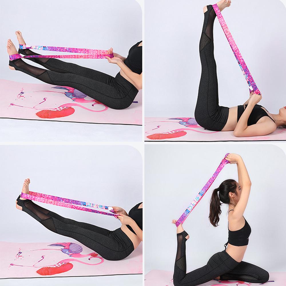 Multicolor Yoga Mat Strap Belt - Mat Pilates Yoga review and price
