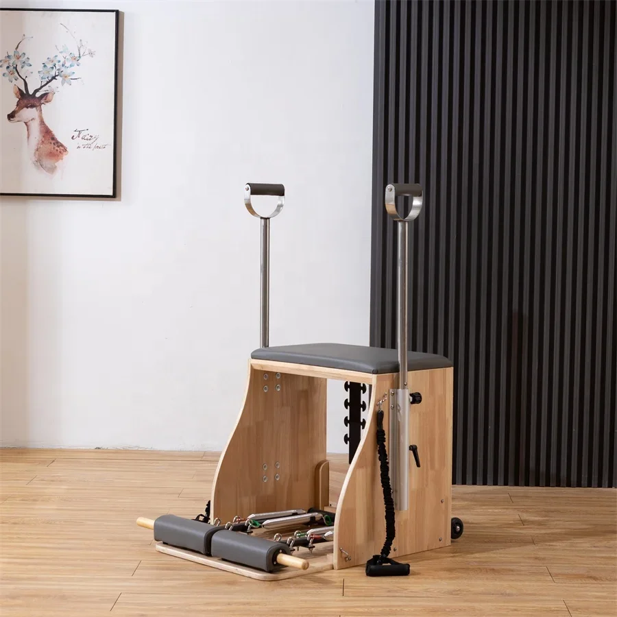 Sport body fit yoga exercise o - Pilates Yoga Chair review and price