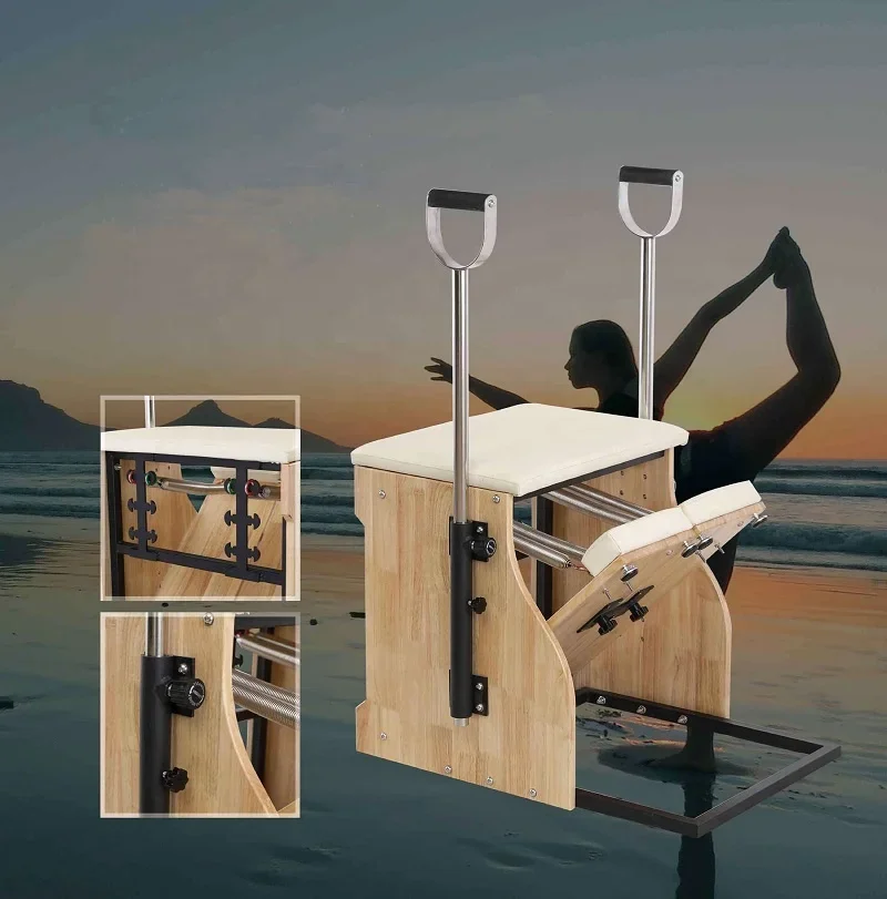 Sport body fit yoga exercise o - Pilates Yoga Chair review and price
