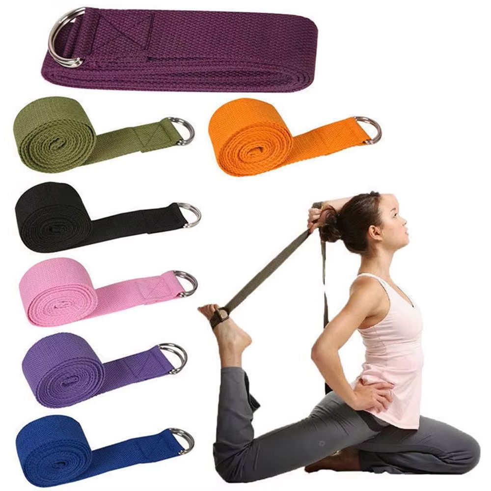 180cm Sport Yoga Strap Durable - Pilates Yoga Ring review and price