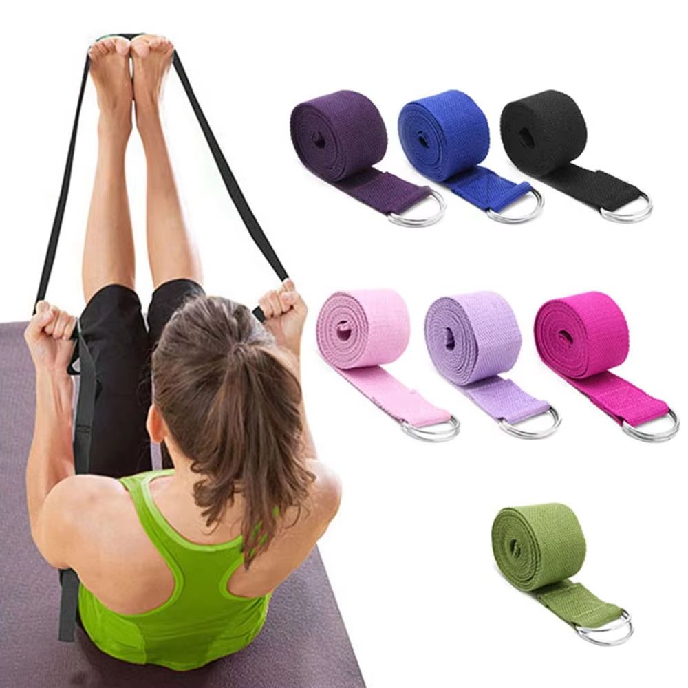 180cm Sport Yoga Strap Durable - Pilates Yoga Ring review and price