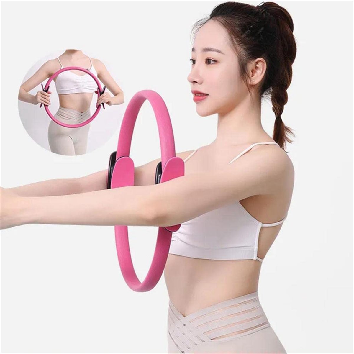 ABPF Pilates Circle for & Scul - Pilates Yoga For Weight Loss review and price
