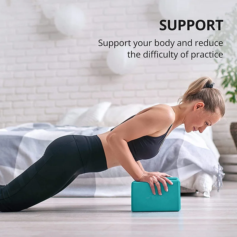 Yoga Building Blocks Cubes Pil - Mat Pilates Yoga review and price