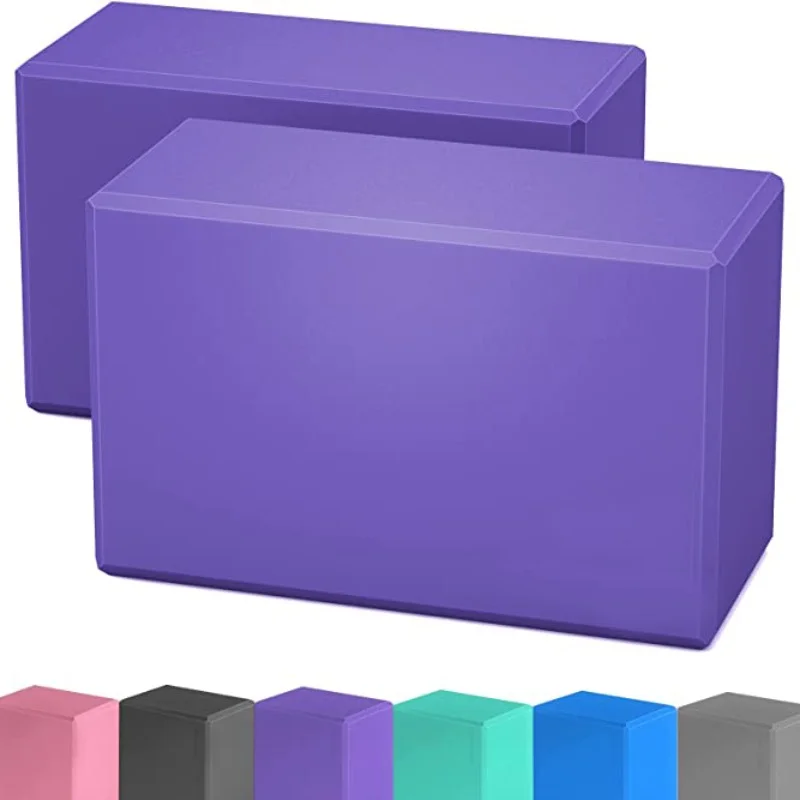Yoga Building Blocks Cubes Pil - Mat Pilates Yoga review and price