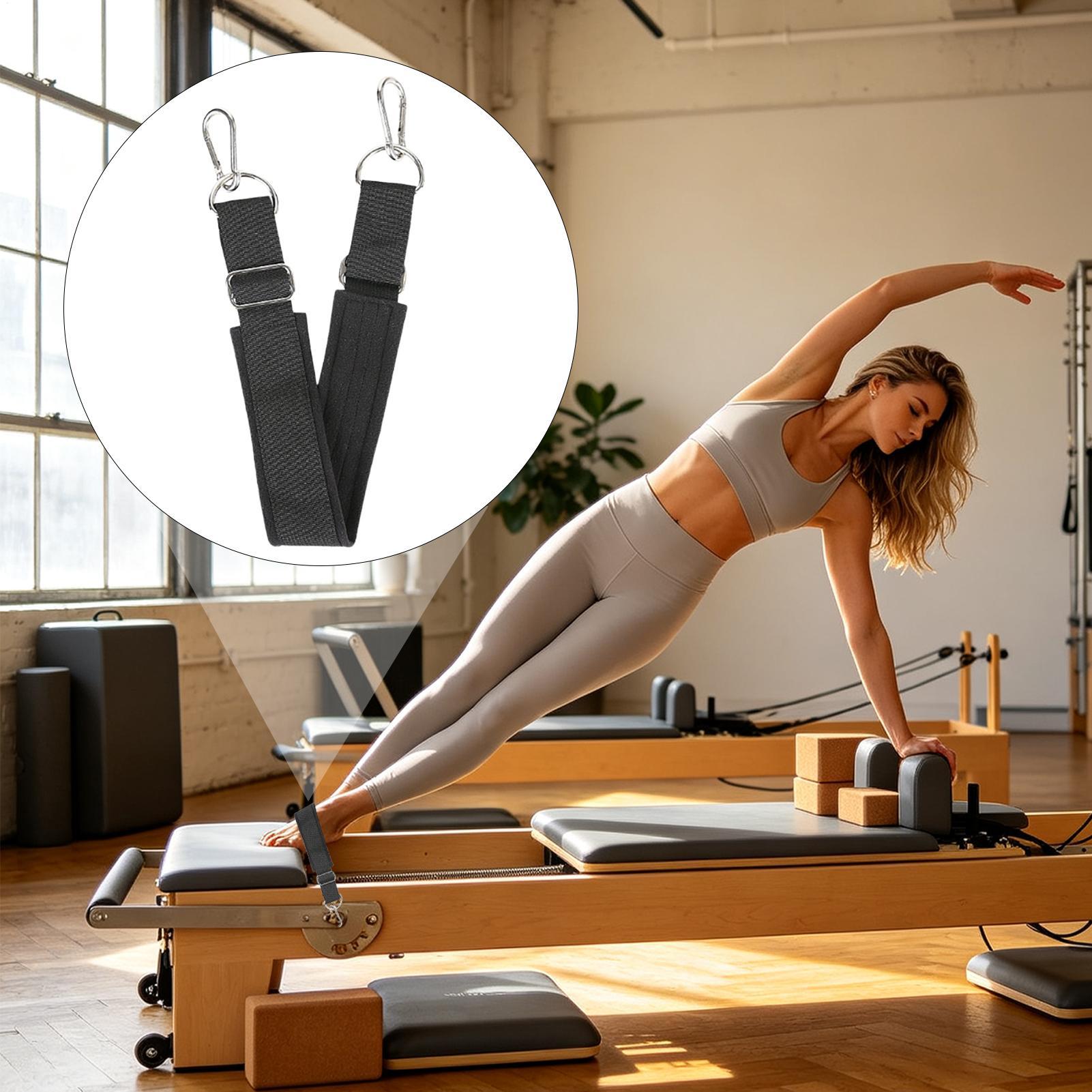 Reformer Footstrap Double-Loop - Pilates Yoga Studio review and price