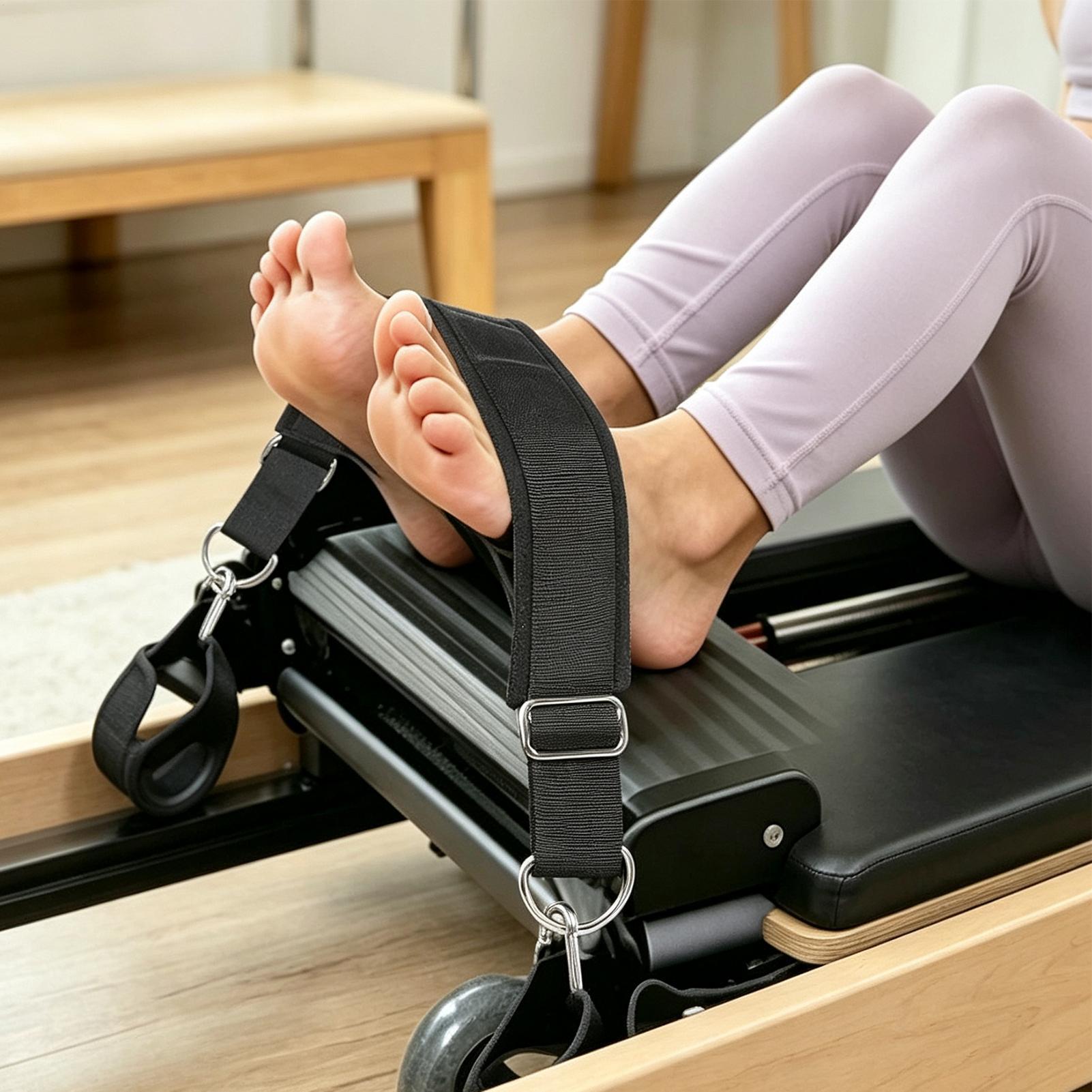 Reformer Footstrap Double-Loop - Pilates Yoga Studio review and price