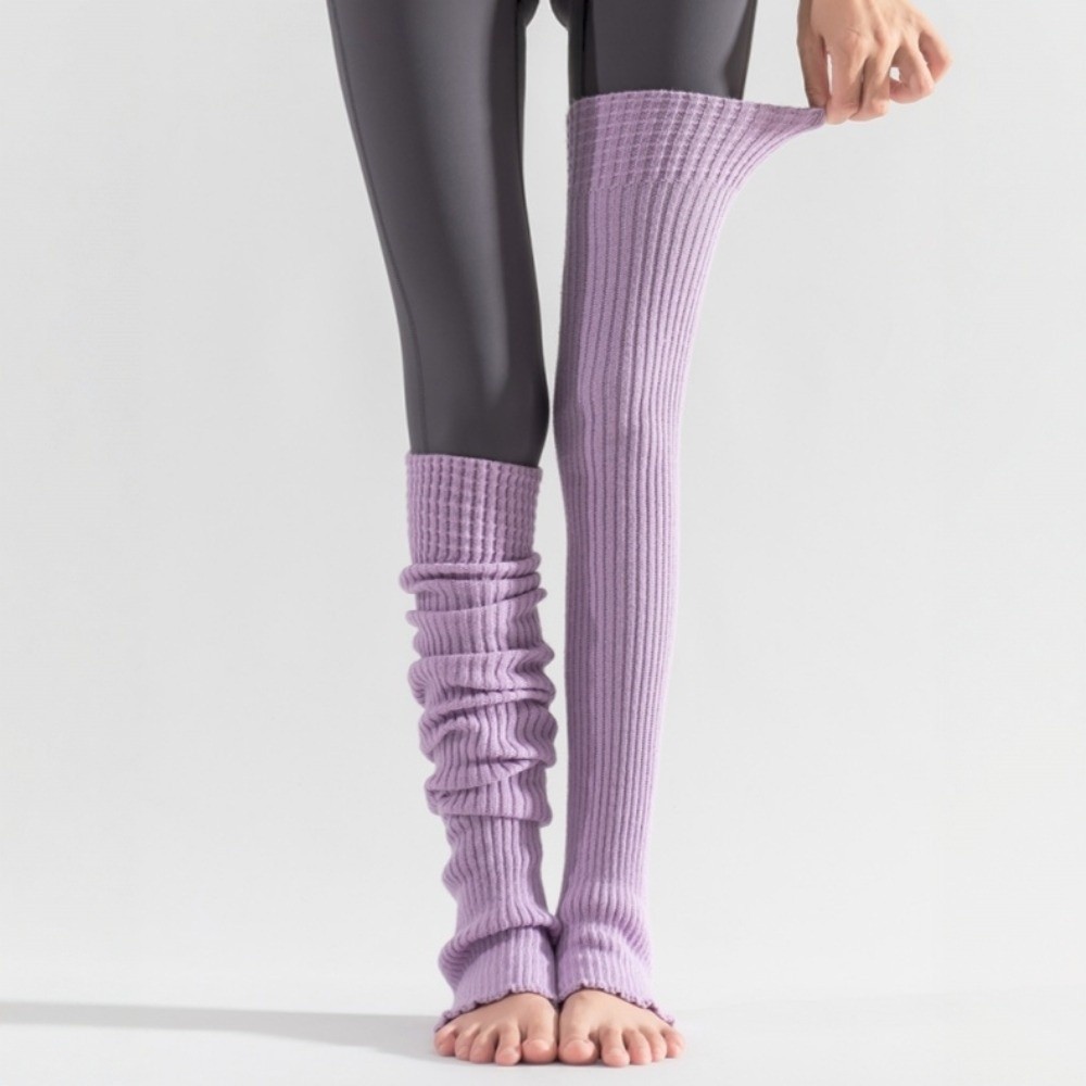Daily Wear Knee High Ballet Le - Pilates Yoga Footwear review and price